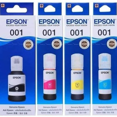 น้ำหมึกแท้ Epson 001