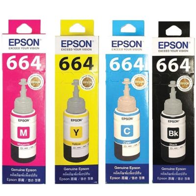 น้ำหมึกแท้ Epson 664
