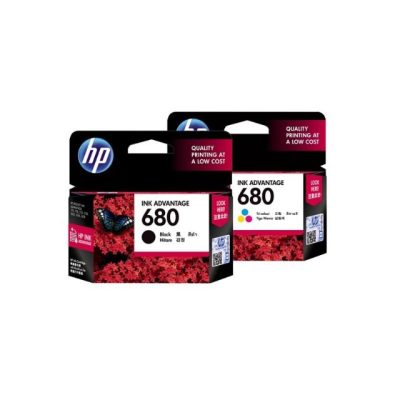 ตลับหมึกแท้ HP Ink Cartridge 680