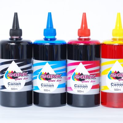 น้ำหมึก 24INK  Canon 500 ml.