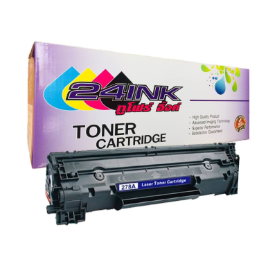 ตลับหมึก 24INK สำหรับ HP/Canon Laser Cartridge 328/78A