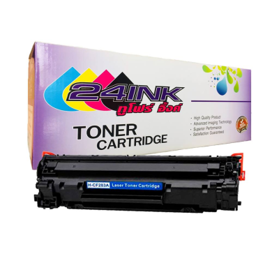 ตลับหมึก 24INK สำหรับ HP/Canon Laser Cartridge CF283A (canon 337)