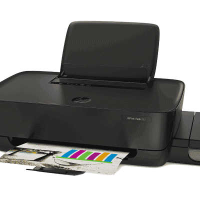 เครื่องพิมพ์ อิงค์เจ็ท HP Tank 115 + INK TANK