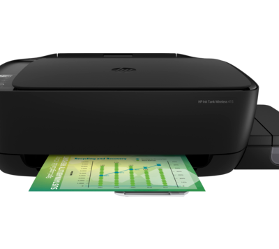 เครื่องพิมพ์ อิงค์เจ็ท HP Ink Tank 415 AIO