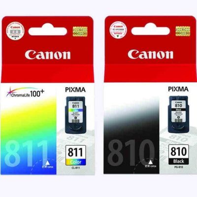ตลับหมึกแท้ Canon Ink Cartridge 810 811